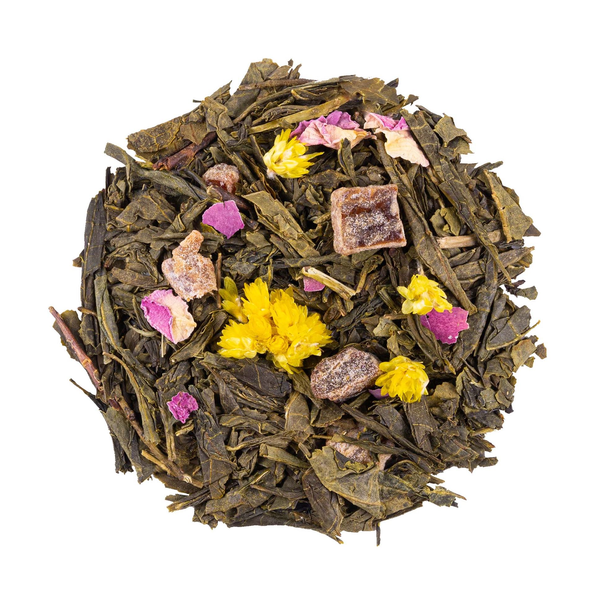 1022 Fleur de sagesse BIO Saveur rose fruitée