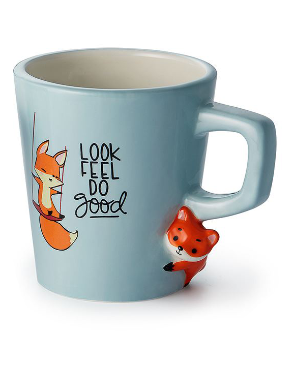 mug renard face