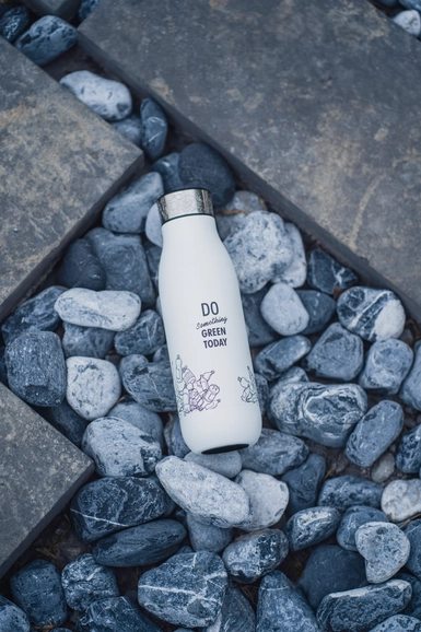 Bouteille à thé de 500 ml blanche