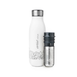Bouteille à thé de 500 ml blanche 2