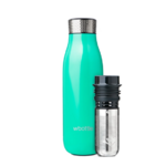Bouteille à thé isotherme de 500 ml Shiny Lake Green
