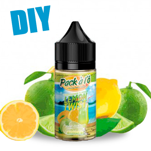 Arôme concentré Lemon Twist 30ml - Pack à l\'ô