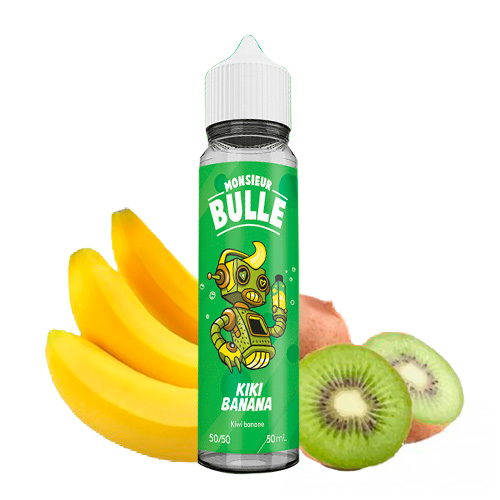 Monsieur Bulle - Kiki Banana - 50ml
