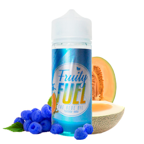Blue Oil - Fruity Fuel - 100ml