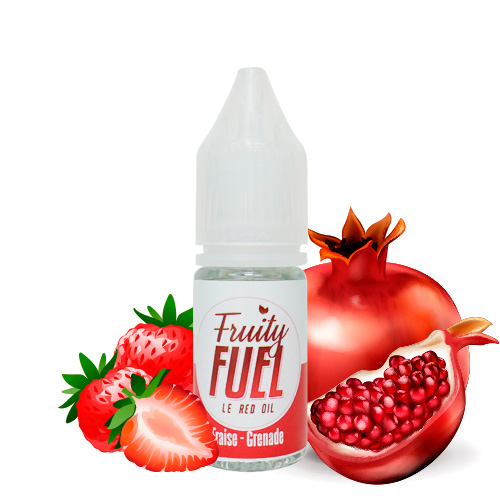 Red Oil - Fruity Fuel - 10ml