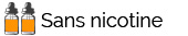 eliquides sans nicotine