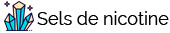 sels de nicotine