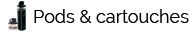 Pods & cartouches