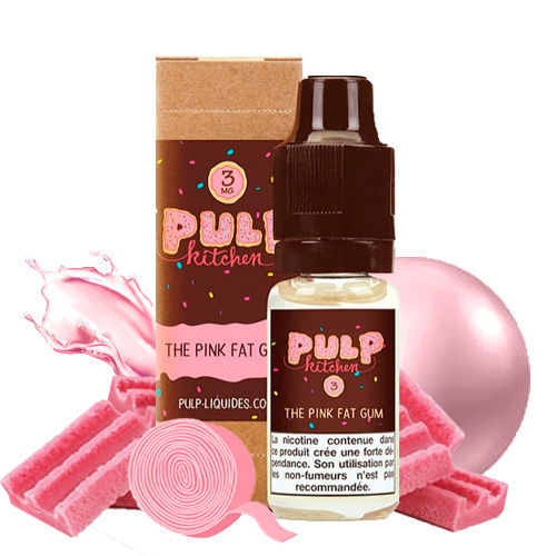 The Pink Fat Gum - Pulp Kitchen Factory