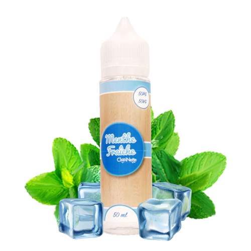 Menthe Fraîche 50/50 - 50ml