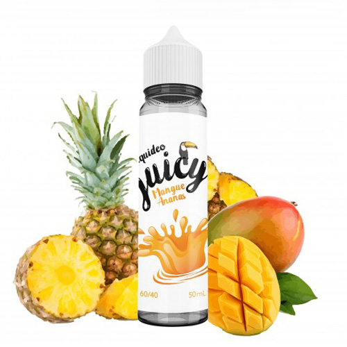 Juicy - Mangue Ananas - 50ml