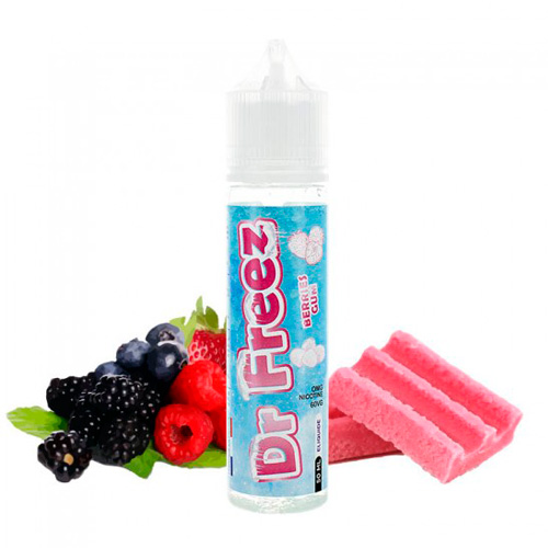 Berries Gum - Dr Freez - 50ml