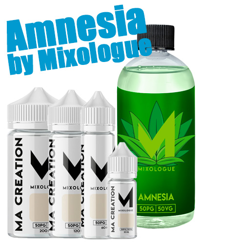 E-liquide Amnesia - Mixologue