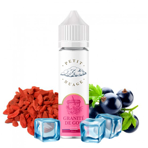 Granité de Goji - 60ml - Petit Nuage