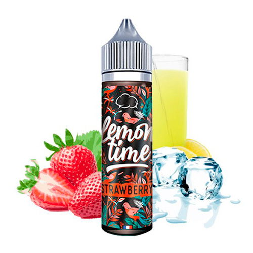 Strawberry - Lemon Time - 50ml