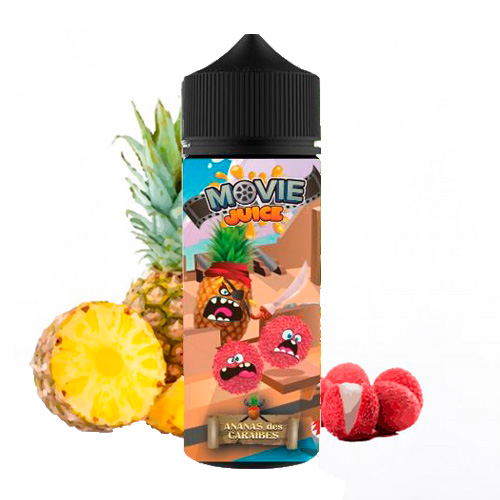 Ananas des Caraïbes - Movie Juice - 100ml