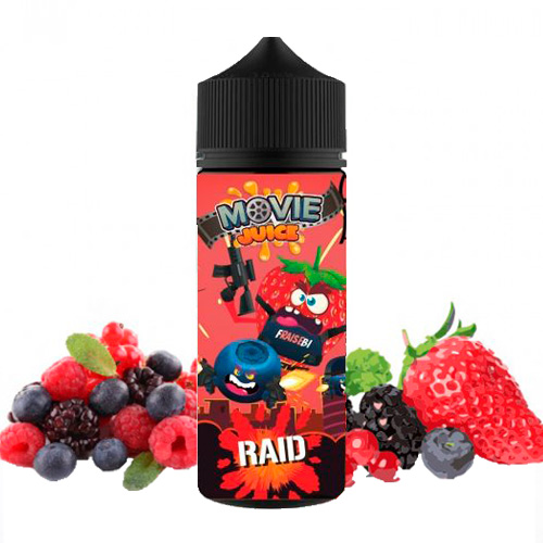 Raid - Movie Juice - 100ml