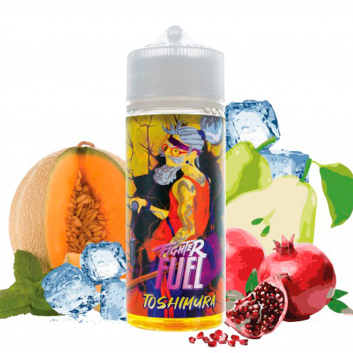 Toshimura - Fighter Fuel - 100ml