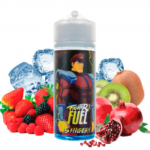 Shigeri - Fighter Fuel - 100ml