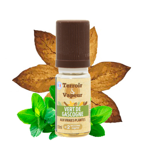 eliquide-vert-de-gascogne-terroir-et-vapeur-10ml
