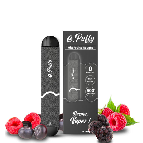 e-Puffy Mix de Fruits Rouges - e-Tasty