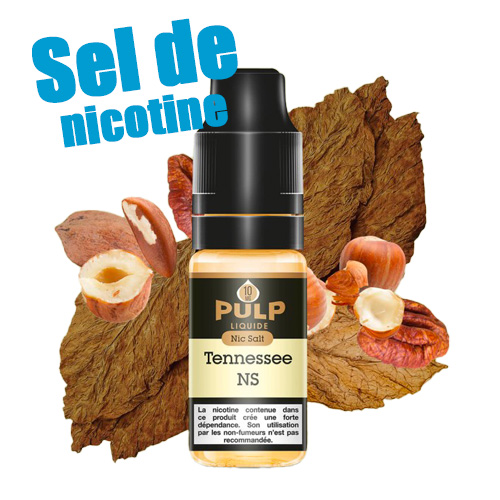 Tennessee - Sels de Nicotine - Pulp