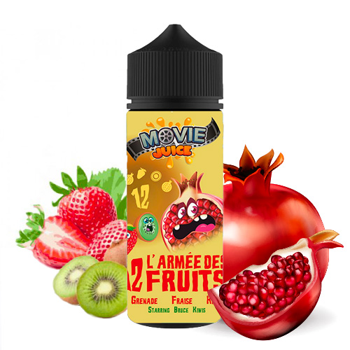 L\'armée des 12 fruits - Movie Juice - 100ml