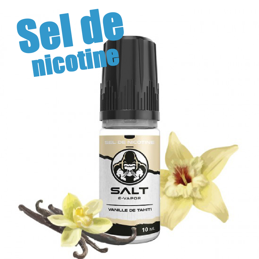 Vanille de Tahiti - Sels de Nicotine - Salt E-Vapor