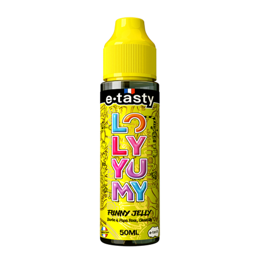 elfbar nachfüll pod läuft aus Funny Jelly - 50ml - Loly Yumy
