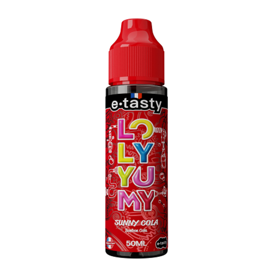 Sunny Cola - 50ml - Loly Yumy - e.Tasty - La petite vaporette