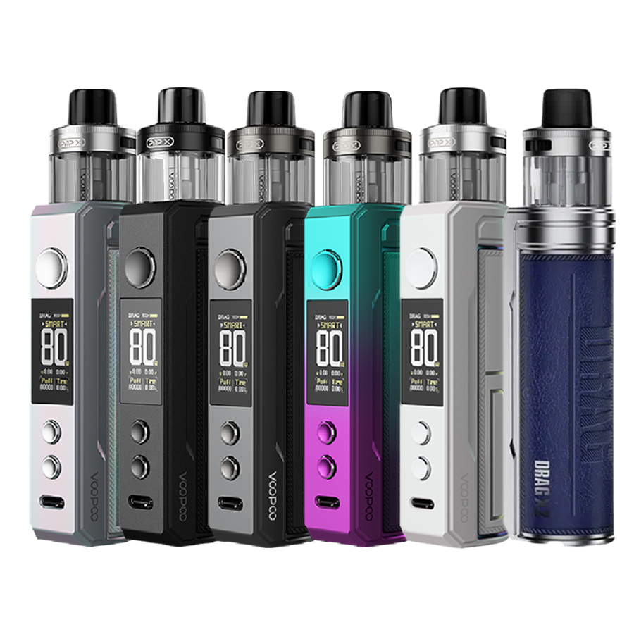 Kit Drag X2 - Voopoo - Les Pods & cartouches - La petite vaporette