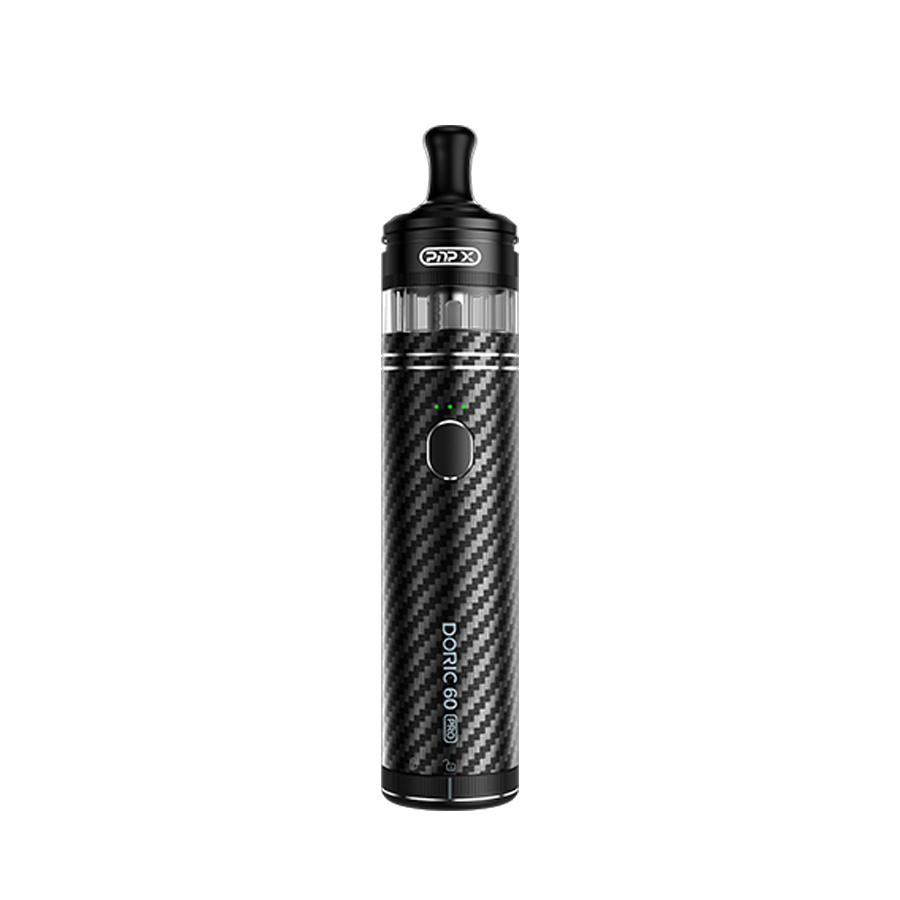 pod-doric-60-pro-voopoo-carbone-fiber