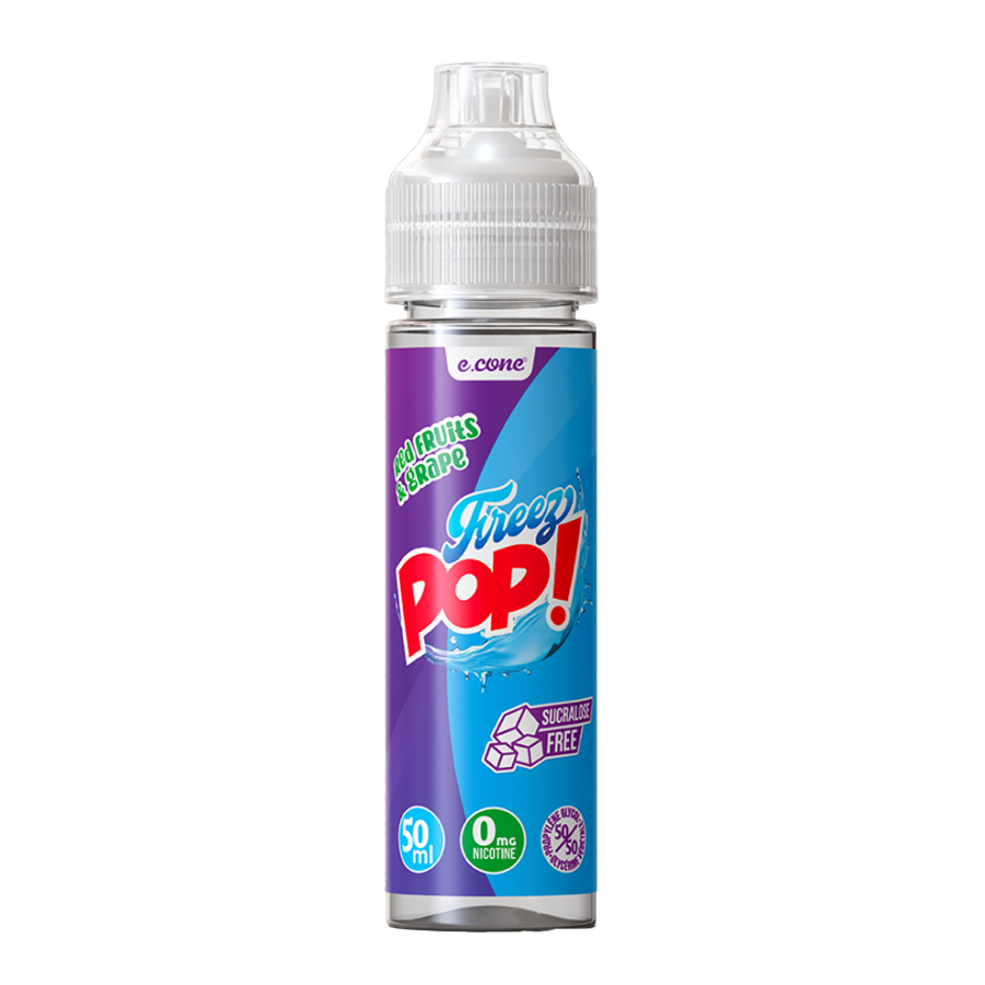 Grape Red Fruits 50ml Freez Pop - E.Cone - La petite vaporette