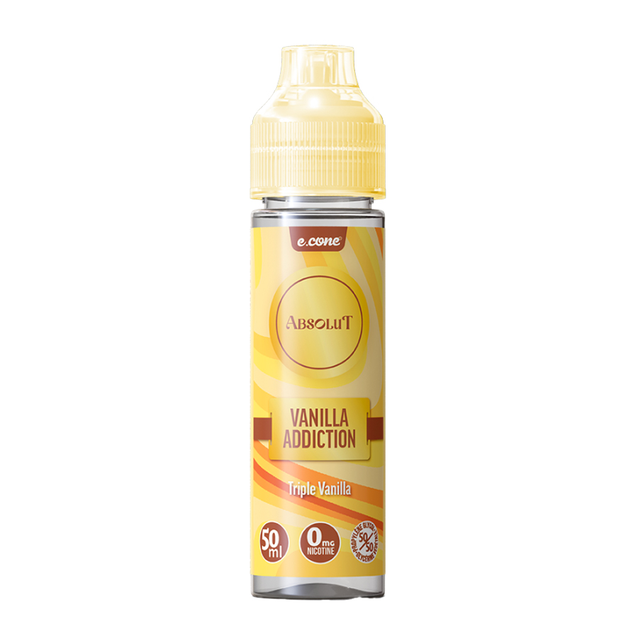 Vanilla Addiction 50ml - AbsoluT - E.Cone - La petite vaporette