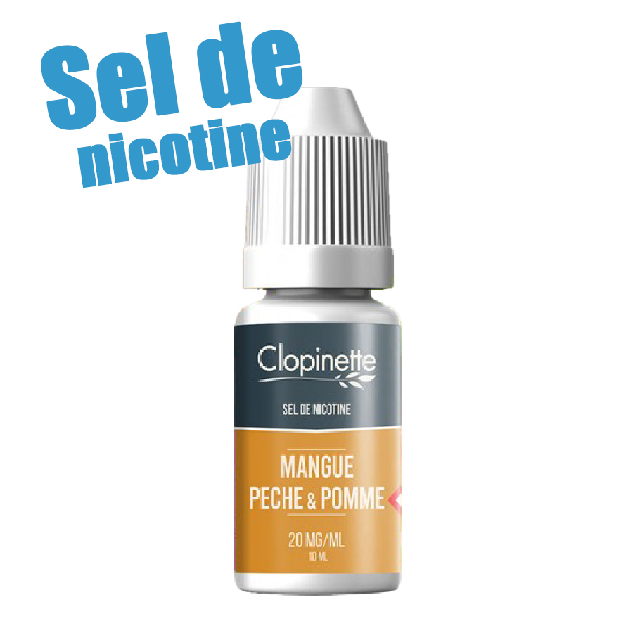 Jus de pche - Sels de Nicotine - Liquide au jus de pche