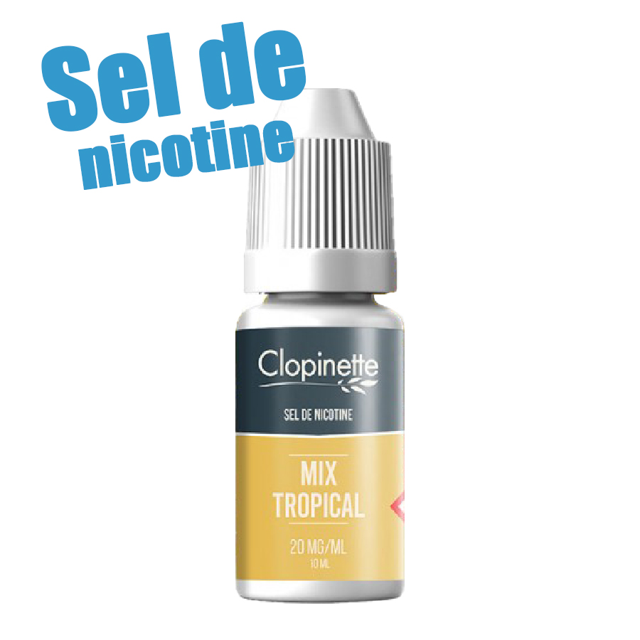 Mix Tropical - Sels de Nicotine - La petite vaporette
