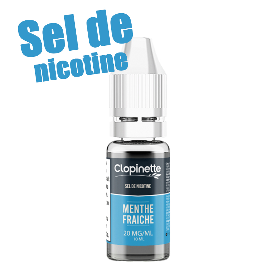 elfbar nachfüll pod läuft aus Menthe Fraîche - Sels de Nicotine - E-liquides aux Sels de Nicotine