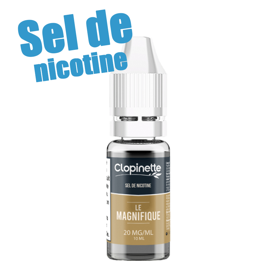 Le Magnifique - Sels de Nicotine