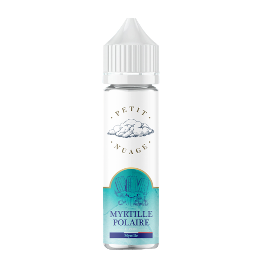 Myrtille Polaire - 60ml - Petit Nuage