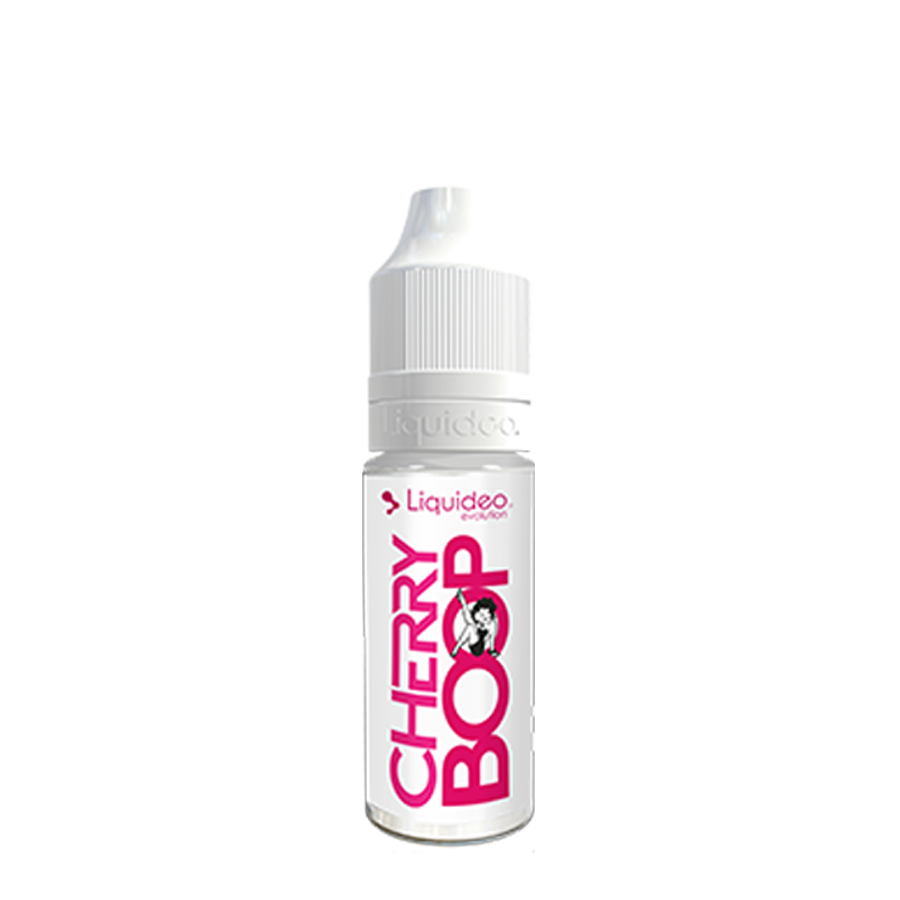 Eliquide Cherry Boop - Liquideo - La petite vaporette