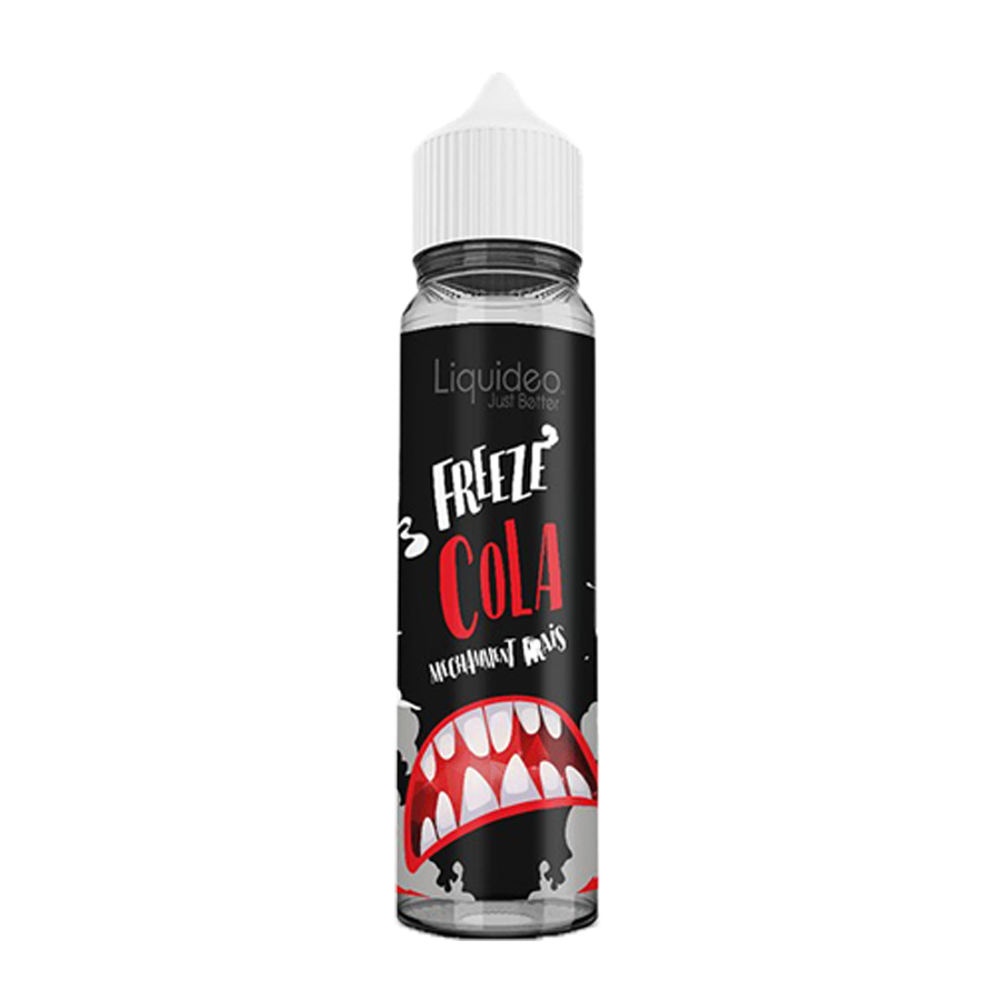 E-liquide Freeze Cola - 50ml - Liquideo - La petite vaporette