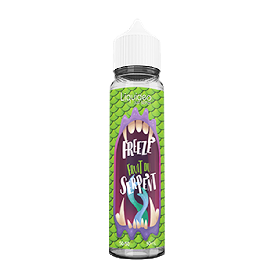 Freeze Fruit du Serpent - 50ml - Liquideo - La petite vaporette