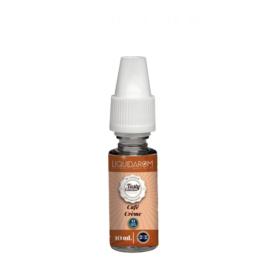 Eliquide Caf Crme - Tasty Collection - La petite vaporette Eliquide Caf Crme - Tasty Collection - La petite vaporette