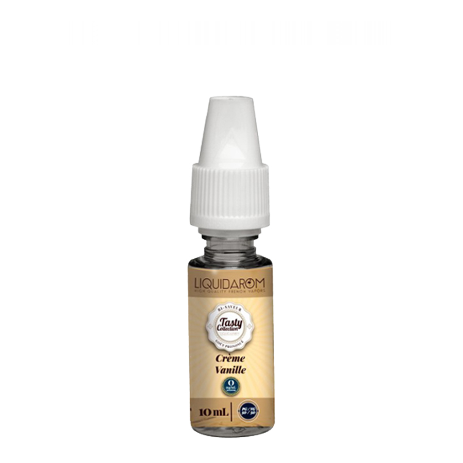 e liquide cbd crème caramel vanille Huile CBD Vanille-Caramel 0% THC 10%, 20%, 30% main image 1
