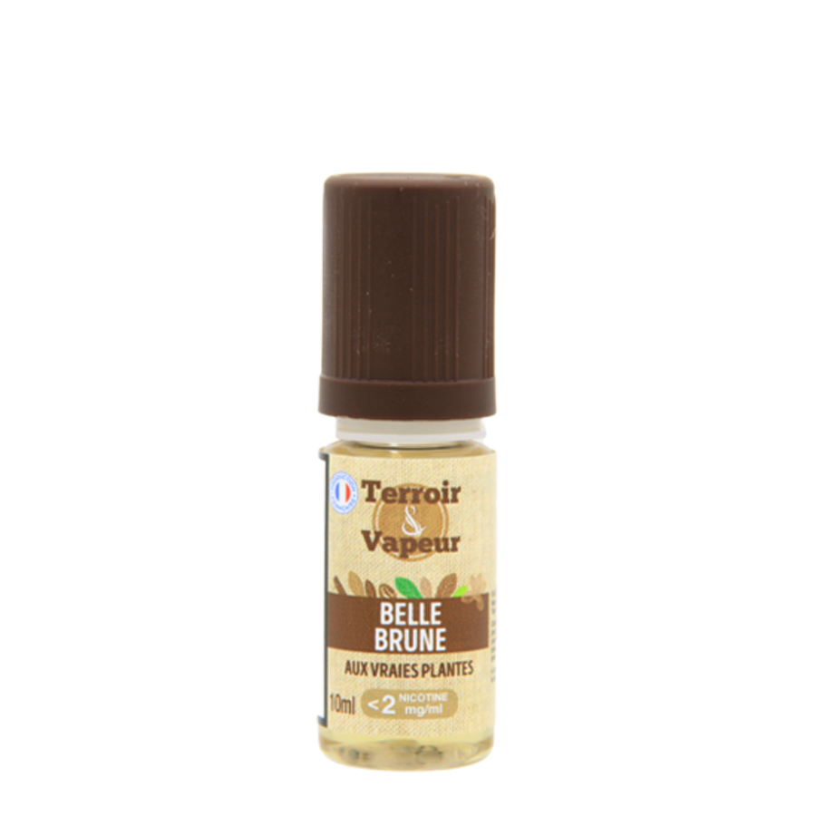 Belle Brune - 10ml - Terroir et Vapeur - La petite vaporette Belle Brune - 10ml - Terroir et Vapeur - La petite vaporette