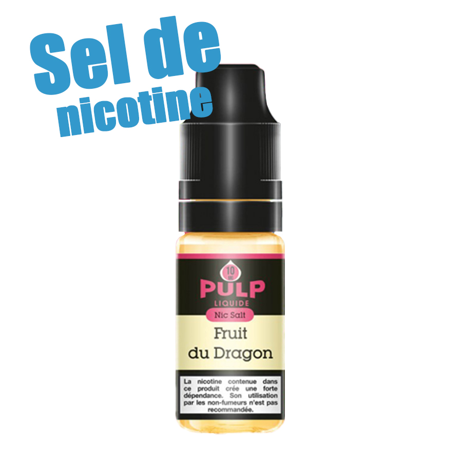 Les E-liquides aux Sels de Nicotine
