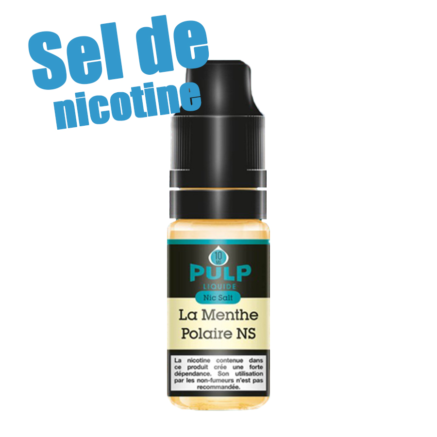Menthe Frache - Sels de Nicotine - E-liquides aux Sels de Nicotine - La  petite vaporette