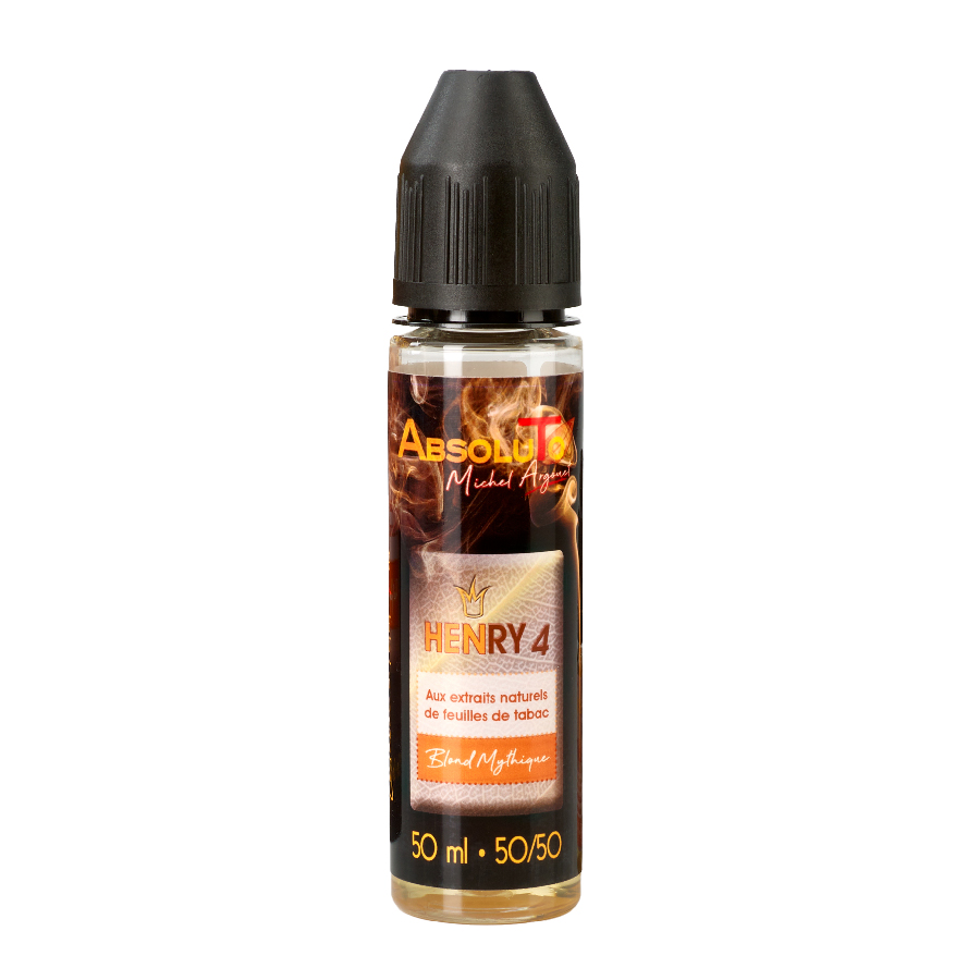 elfbar nachfüll pod läuft aus Henry 4 - 50ml - Absoluto - E-liquides sans nicotine