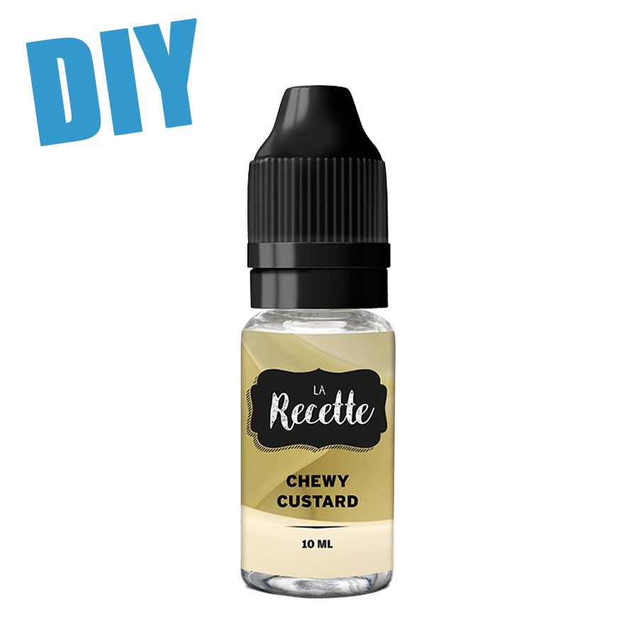 Arôme Chewy Custard - La Recette - DIY