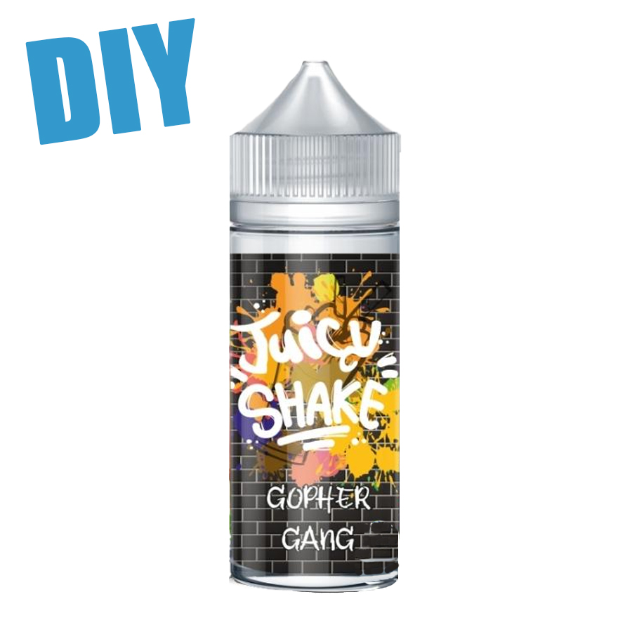Concentr Gopher Gang - 30ml - Juicy Shake - La petite vaporette Concentr Gopher Gang - 30ml - Juicy Shake - La petite vaporette